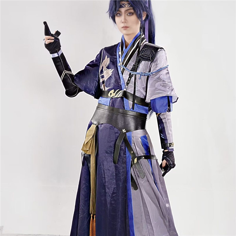 代号鸢傅融cos服男少年古风文曲尉套装cosplay游戏动漫服cosplay