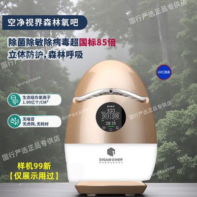 GYGAIR负离子空气净化器除甲醛