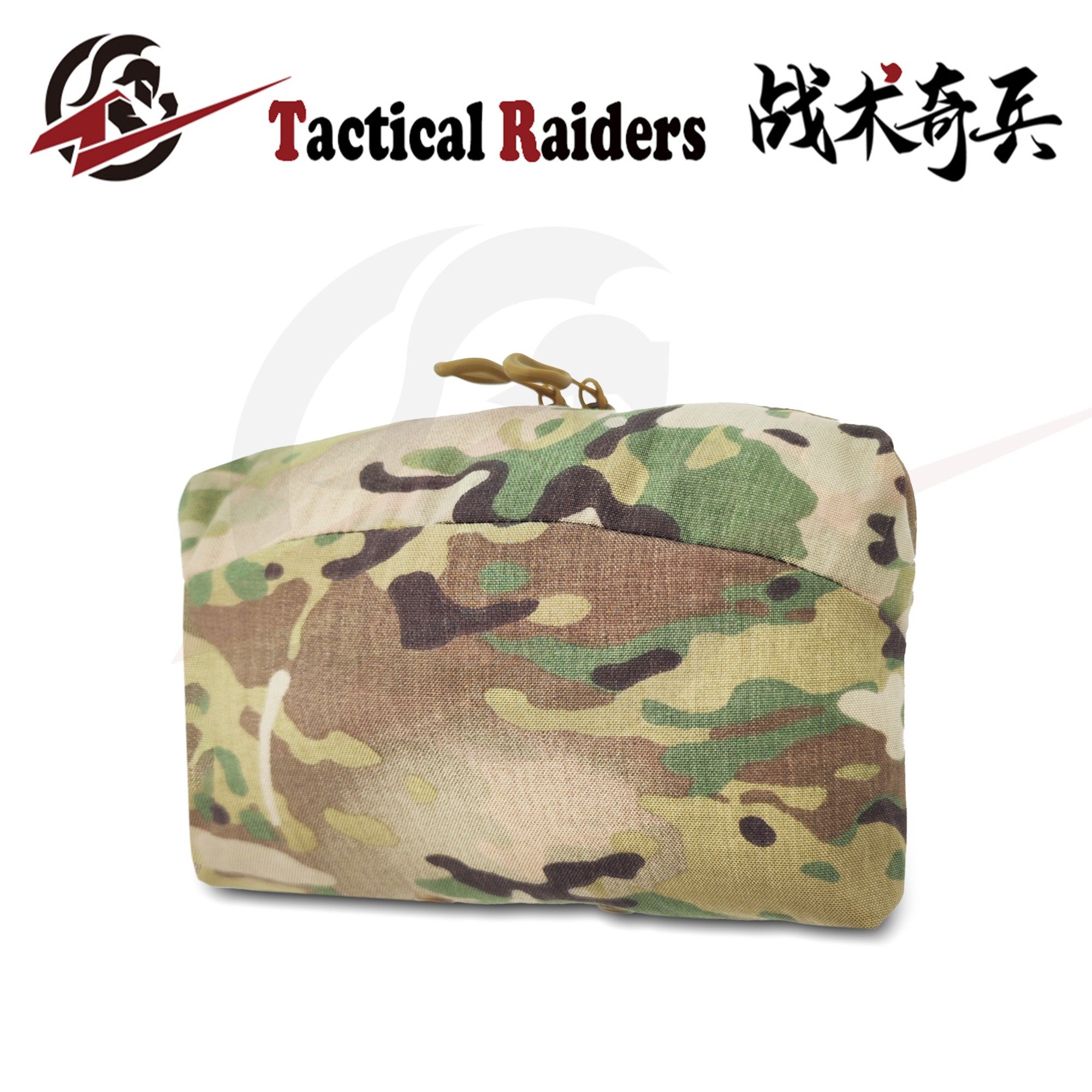【TR战术奇兵】法老风格GP横向6x9战术杂物包Molle腰带副包收纳包图片