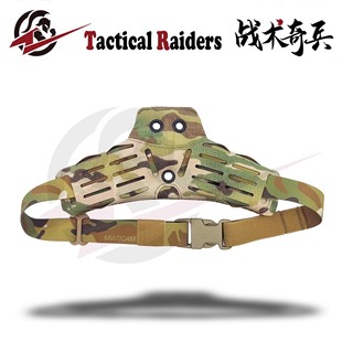 TR战术奇兵 SKV2 下压板配件枪套拓展绑腿 升级版 ARC风格