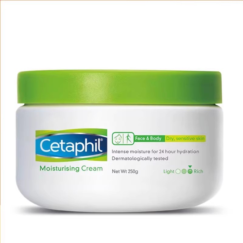 Cetaphil/丝塔芙大白罐保湿霜滋润身体乳补水舒缓敏感肌全身250g