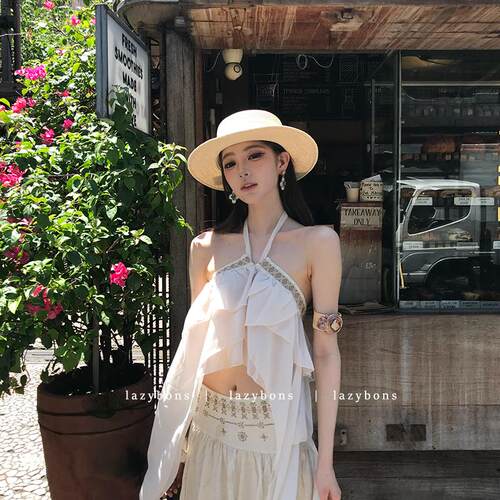 海边度假风套装女夏季气