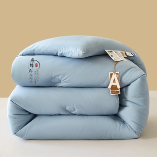 A1类大豆纤维被子冬被双人加厚保暖被子春秋被学生宿舍单人被被芯