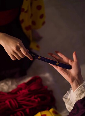 Don't Try试探手敲教学鞭原创D形趣味成人皮拍小戒尺梧桐studio