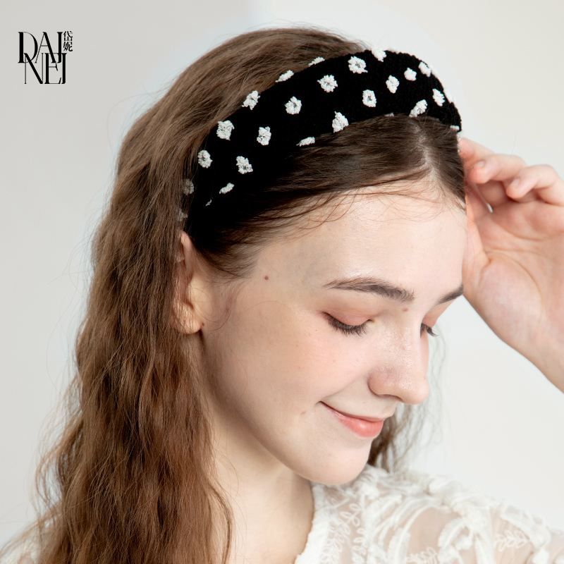 DAINEI岱妮都市波点发箍