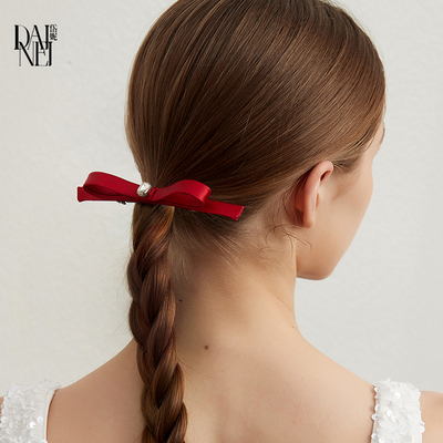 DAINEI岱妮轻甜少女蝴蝶结发夹