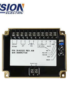 3062322调速板 发电机配件缓启动怠速控制电调板电子调速器