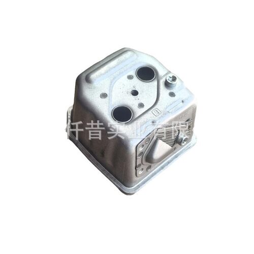 适配ECHO爱可CS-4510ES油锯消音器排气管P100-004620