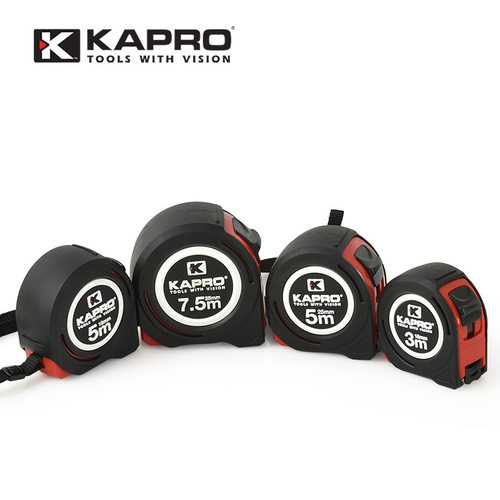 KAPRO木工钢卷尺509D-5025卷尺5米高品质以色列开普路/嘉宝