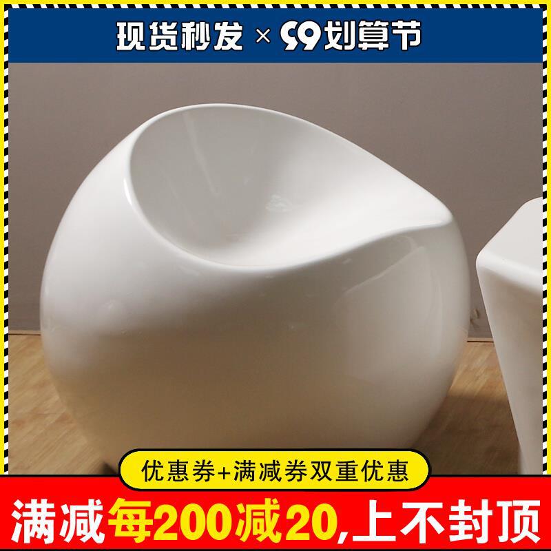 简约咖啡厅小圆凳子时尚烤漆圆椅创意休闲懒人换鞋苹果凳子个性椅