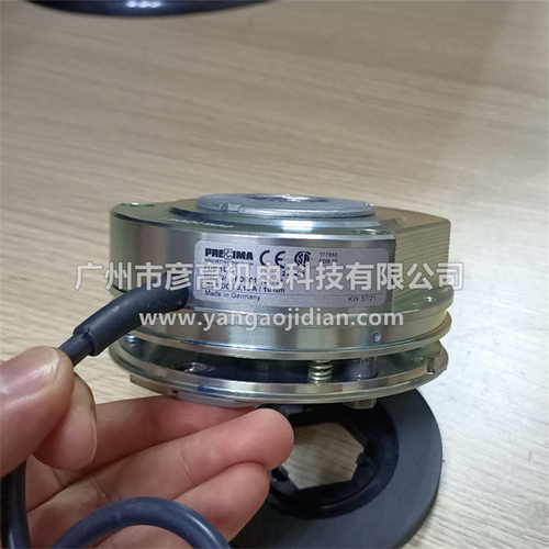 PRECIMA普瑞玛制动器FDB10/24/180/205vdc刹车转子外径77mm*27mm