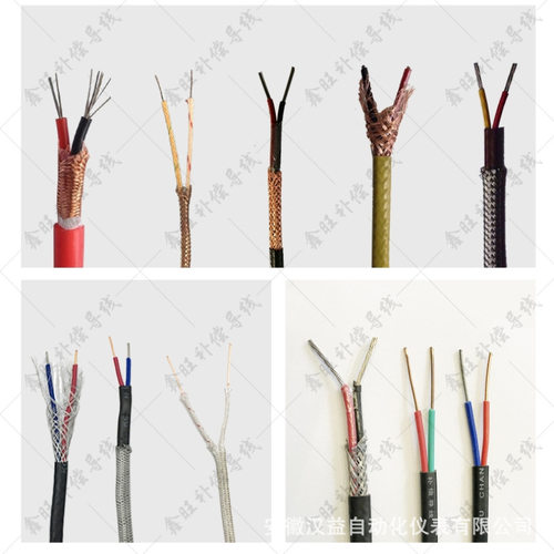 ZC-GB/T4989-SC-GS-8×2×1.5VVRP补偿导线S铂铑热电偶仪表电缆