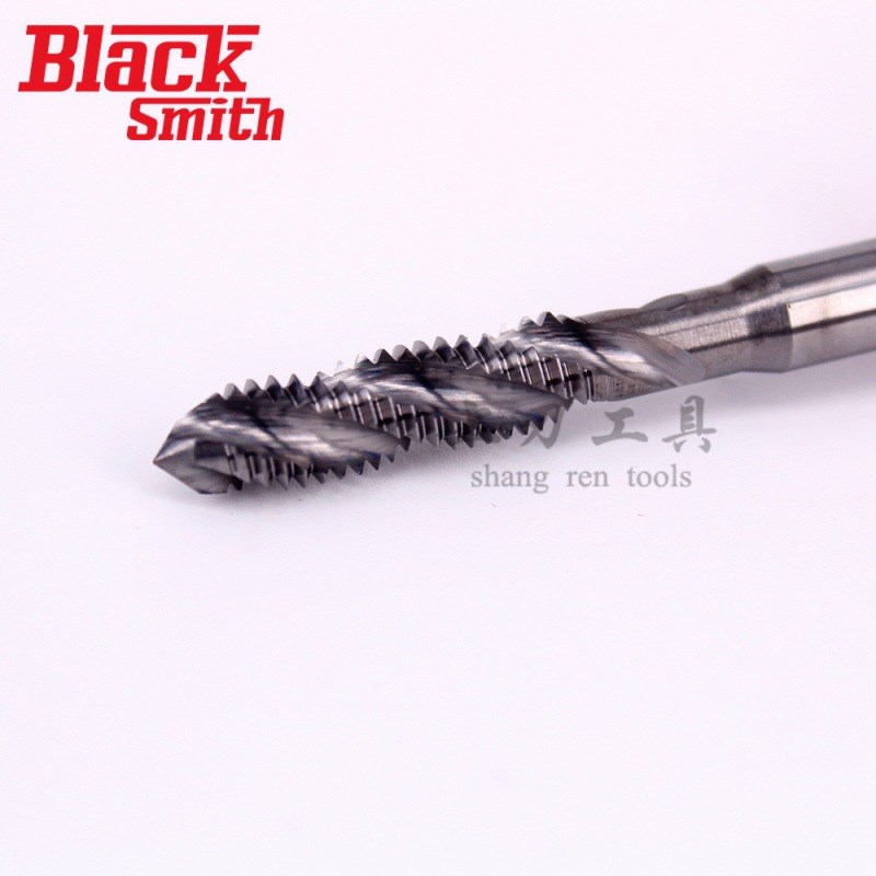 硬质合金钨钢丝锥超硬螺旋丝攻m2 3 4 5 6 8 10 12 14 16 18 20