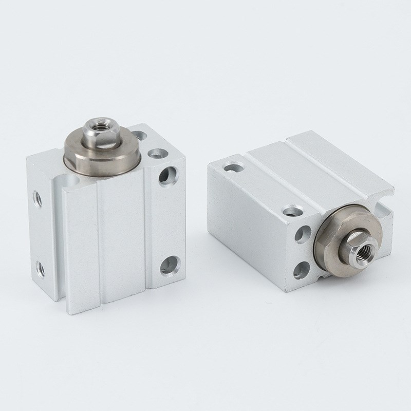 小型自由安装气缸CUJB/CDUJB6/8/10/12/16-4X6*8-10-15-20-DM带磁