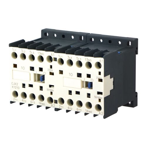LC2K0910 CJX2-KN0910 KJC1-0910KN小型联锁可逆接触器3P+NO