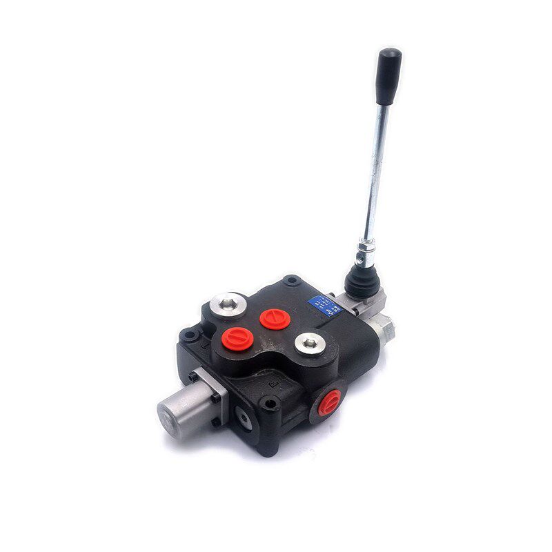 工程农业机械 P120系列1-4联电液手动液压多路阀 换向阀 支持外贸