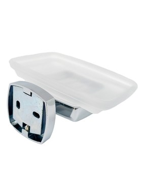 工厂跨境外贸54095-CR皂碟架肥皂架Soap Dish Holder