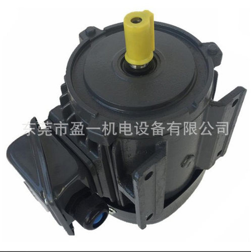 东元三相异步电机 电压380V 0.18KW 4P 卧式安装