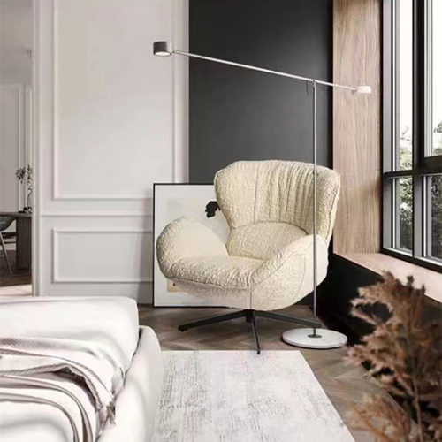 天鹅椅Swan chair/泡泡羽绒单人沙发转椅大靠背读书椅现代单人椅