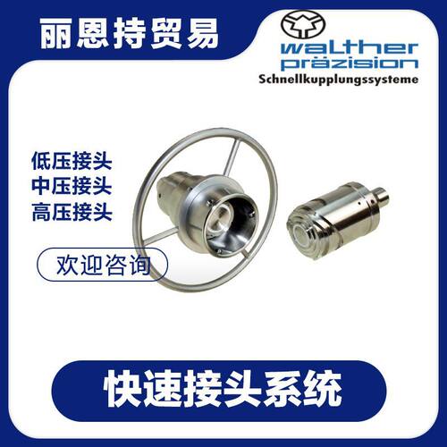 WALTHER 瓦尔特 快速接头 LP-019-0-SL019-01-1-GX