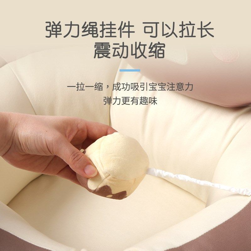 婴儿学坐椅防摔宝宝练习学坐神器不伤脊柱训练座椅小沙发卡通新款,住宅家具,儿童凳,淘宝优惠券,粉丝福利购,淘宝优惠卷