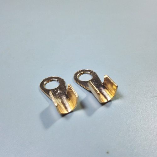 品质好货OT-5/10/20A开口铜线鼻 冷压接线端子紫铜国标  裸铜线耳