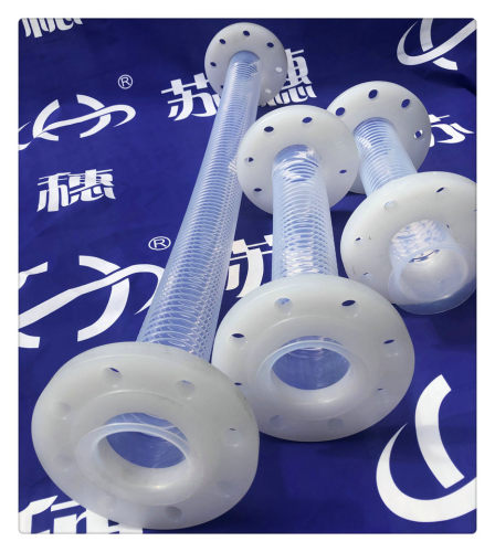 pfa波纹管 pfa透明管透明波纹管pfa软管螺纹绝缘伸缩管