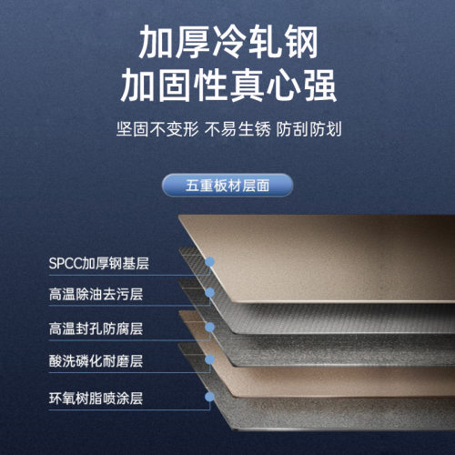 文件柜办公室铁皮柜子资料柜档案柜会计财务收纳柜矮柜多斗凭证柜