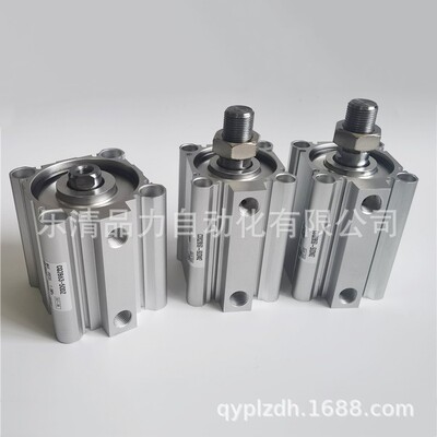 薄型气缸CQ2A32/CDQ2A32-50DZ-60DMZ-75DCZ-100DCMZ-XB6-XC8-XC2