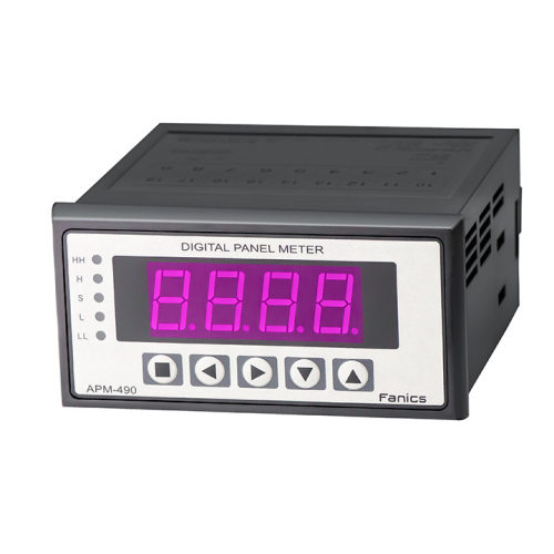 Fanics 菲丽科思数字显示多功能面板表 交流电流表APM-490-AA系列