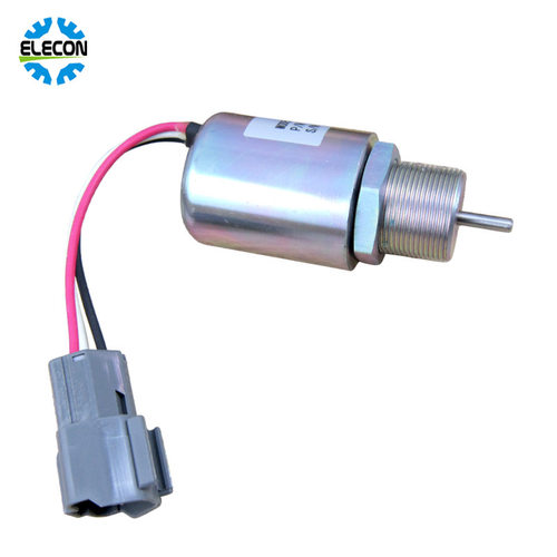 柴油发动机SA-3725-12V/24V停机熄火断油电磁阀30A87-20402燃油阀