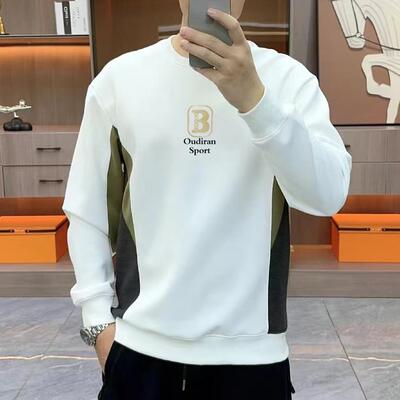 2024新款刺绣拼接卫衣