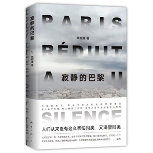 正版图书包邮寂静的巴黎申赋渔 著9787544295178南海出版公司