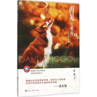 飞奔天庭黄鑫9787550013827百花洲文艺出版 正版 儿童成长文学动物小说系列：再见大黄狗.1 包邮 社 图书