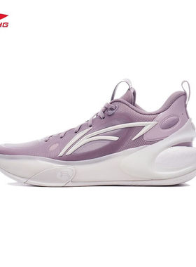 李宁 驭帅17 LOW篮球鞋 2026新款 轻量实战专业比赛鞋 ABAT127