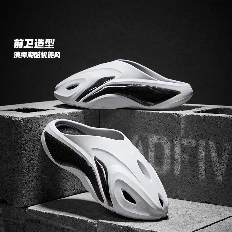 李宁反伍运动拖鞋ABTW005图片
