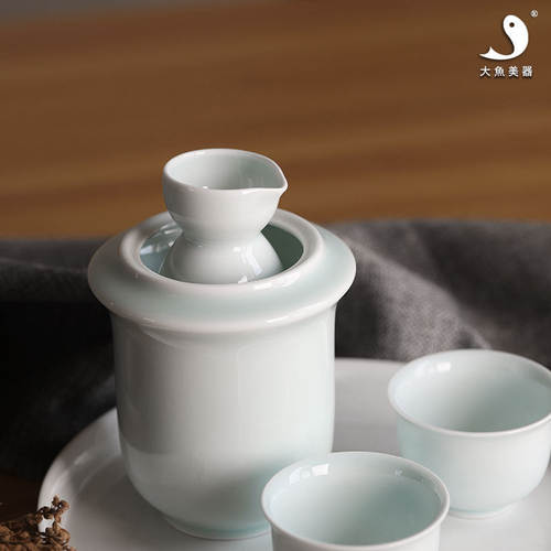景德镇原创设计大鱼美器