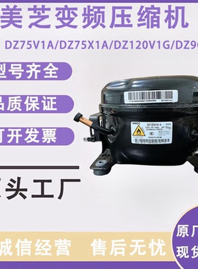 美芝压缩机DZ75V1A/DZ75X1A/DZ120V1G/DZ120V1Y 美的变频压缩机