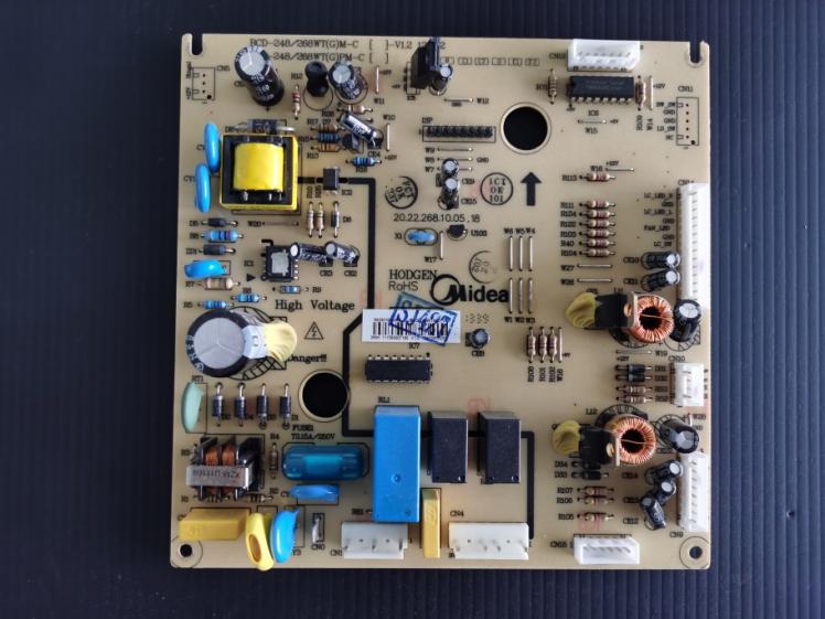 美的冰箱主板电脑板BCD-248WTM电源板50230101006C控制板