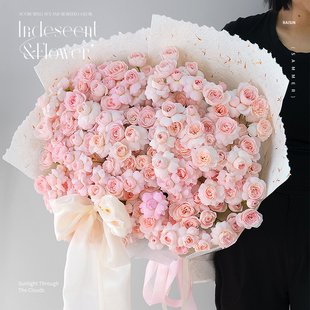 【高级小众】仙子之吻鲜花束厦门同城配送鲜花店送花上门生日订花