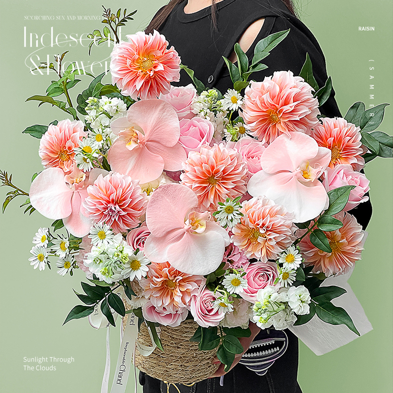 仙女的花篮~厦门鲜花同城配送速递鲜花店送花上门生日订花水木麟