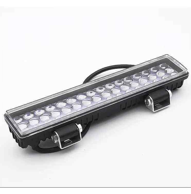 电动三轮车LED长条射灯货车改装超亮杠灯12V-80v通用强光摩托车灯