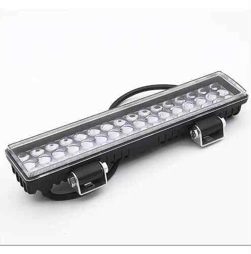 电动三轮车LED长条射灯货车改装超亮杠灯12V-80v通用强光摩托车灯