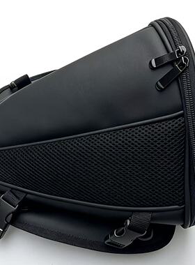 跨境电动摩托车尾包挂包骑士旅游装备机车包电摩后座包单肩斜挎包