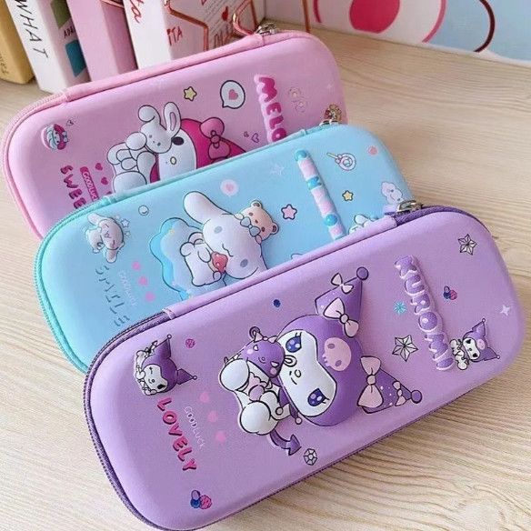 3D库洛米立体多层防水笔盒