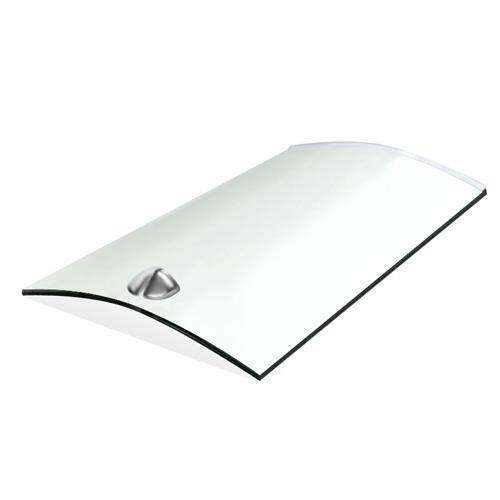 点菜柜弧形玻璃冒菜柜冷柜圆弧门冷藏展示柜热弯玻璃门配件