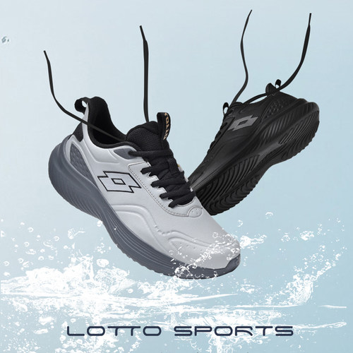 LOTTO/乐途 菱鸿2.0跑鞋2025春季新款情侣款缓震舒适轻便休闲鞋