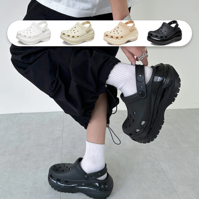 Crocs卡骆驰经典光轮洞洞凉鞋