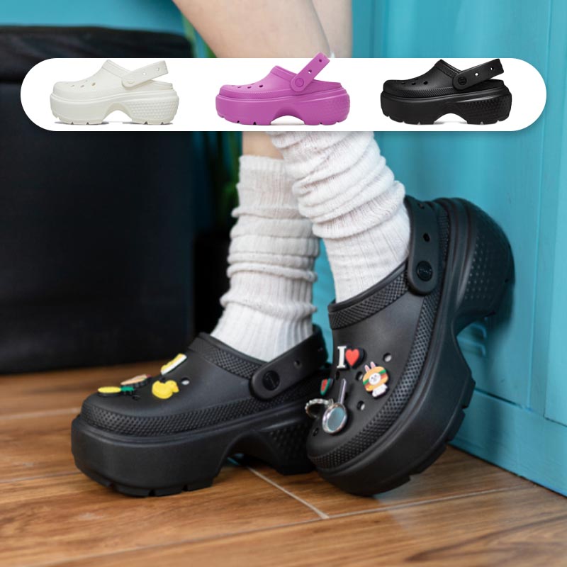 CROCS卡骆驰洞洞鞋户外防滑
