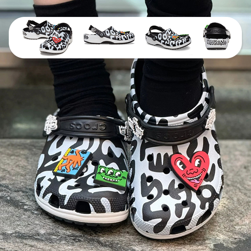 Crocs卡骆驰联名款洞洞鞋沙滩鞋